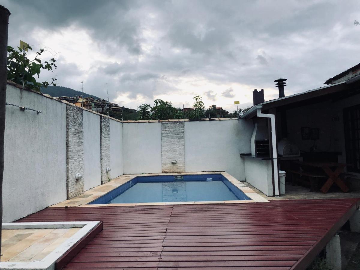 Vila Ilhabela Casa 10 Pessoas Piscina Exteriér fotografie
